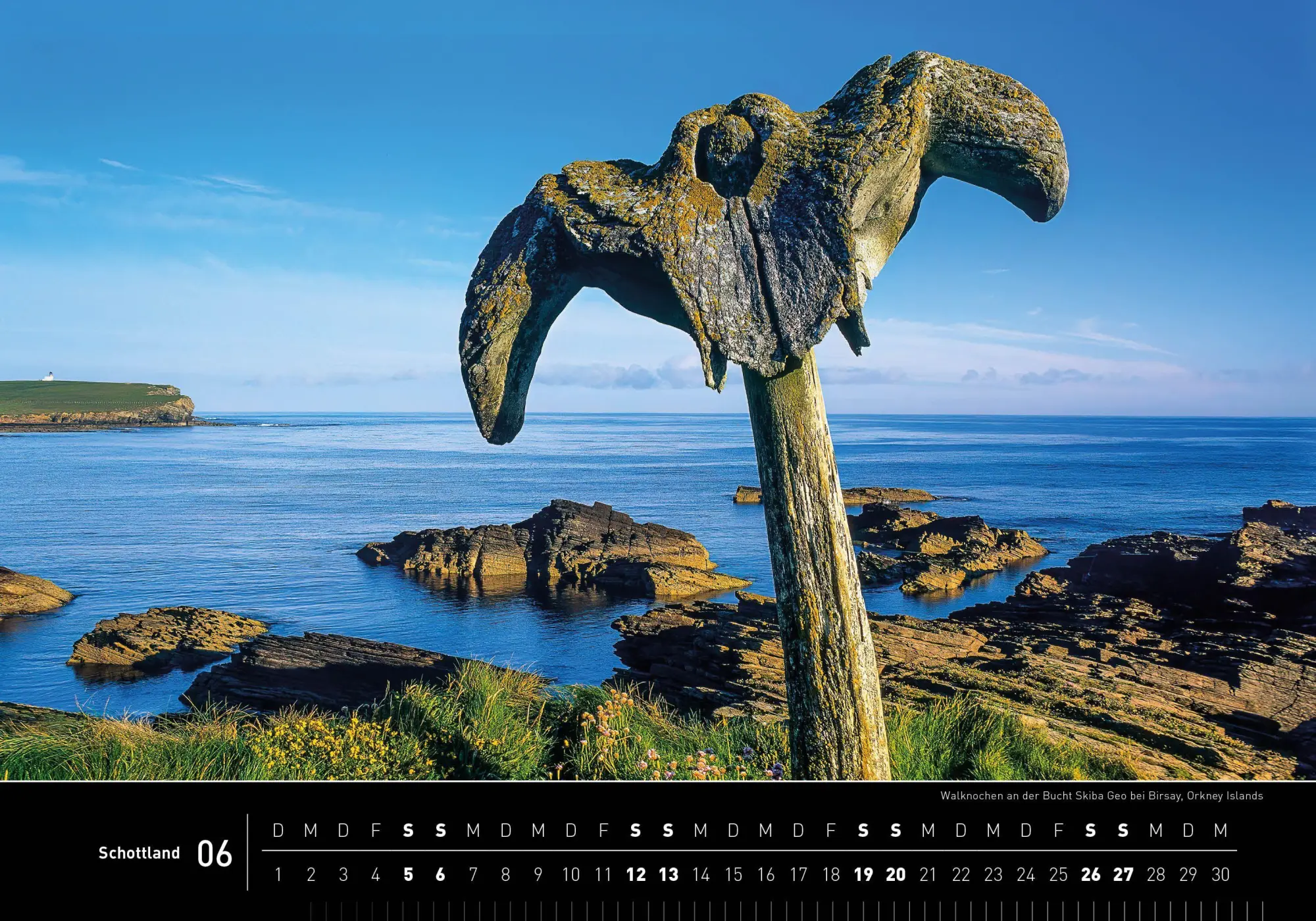 Bild: 9783968556963 | Schottland Premiumkalender 2027 | Hartmut Krinitz | Kalender | 14 S.