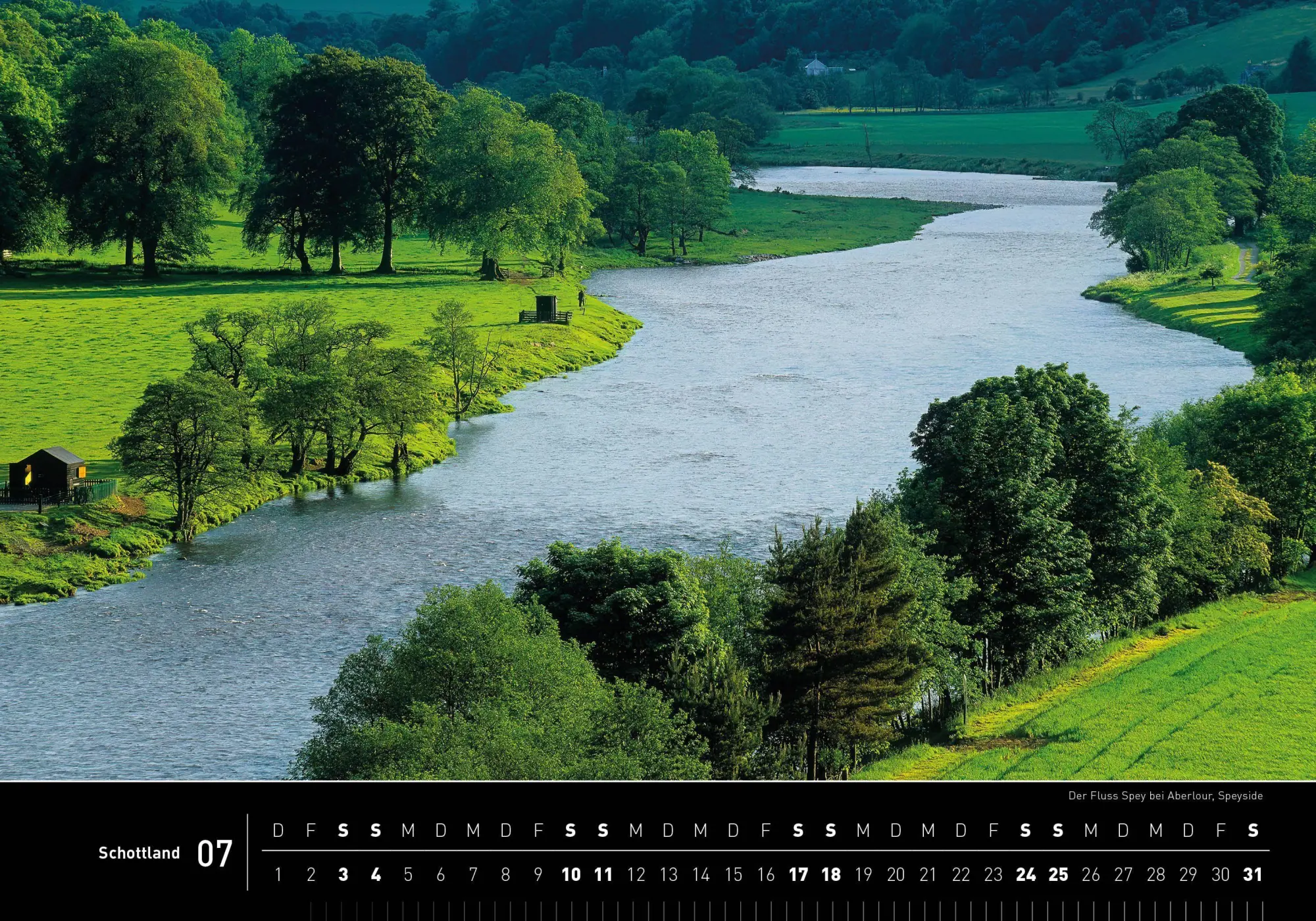 Bild: 9783968556963 | Schottland Premiumkalender 2027 | Hartmut Krinitz | Kalender | 14 S.