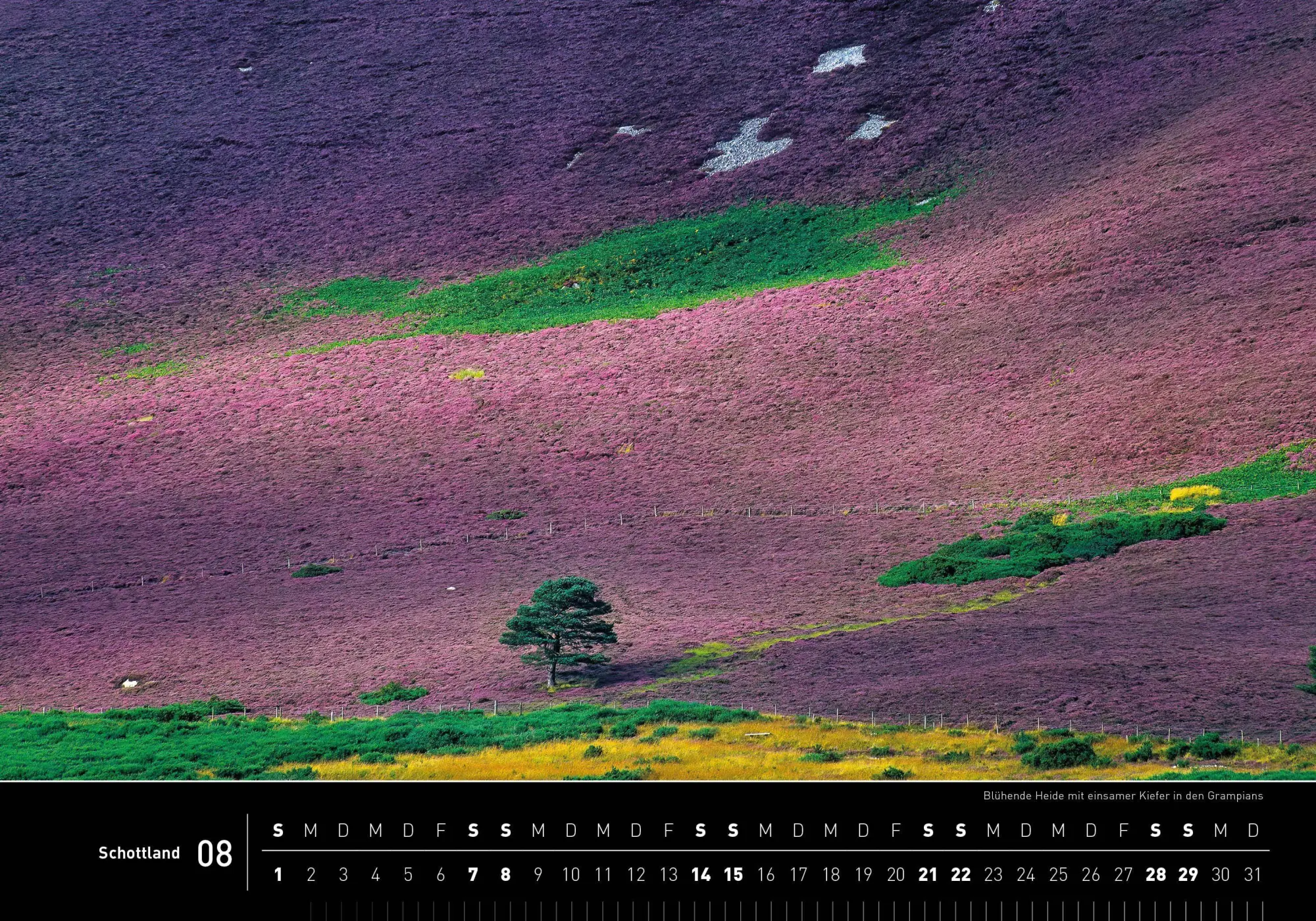 Bild: 9783968556963 | Schottland Premiumkalender 2027 | Hartmut Krinitz | Kalender | 14 S.