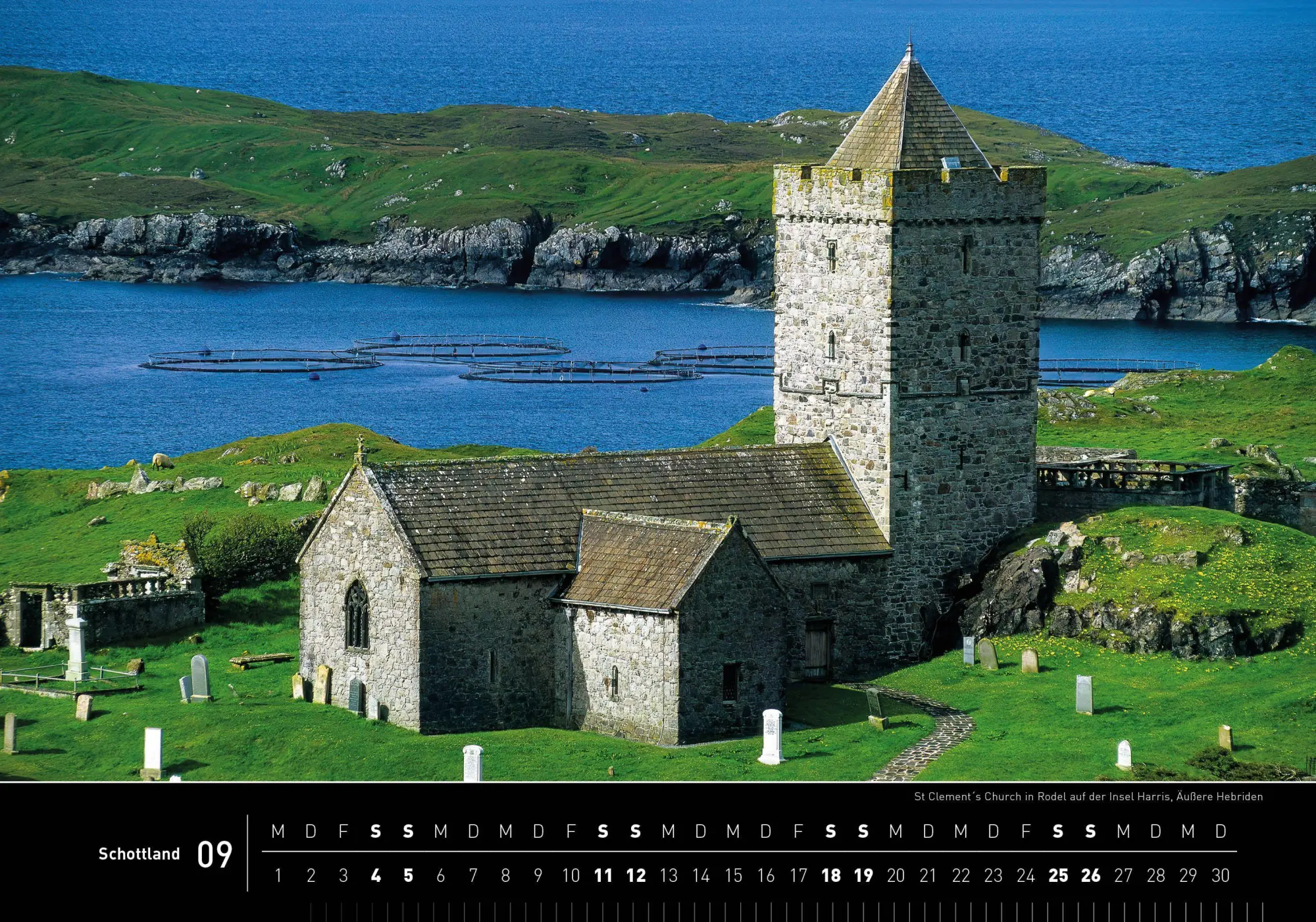 Bild: 9783968556963 | Schottland Premiumkalender 2027 | Hartmut Krinitz | Kalender | 14 S.