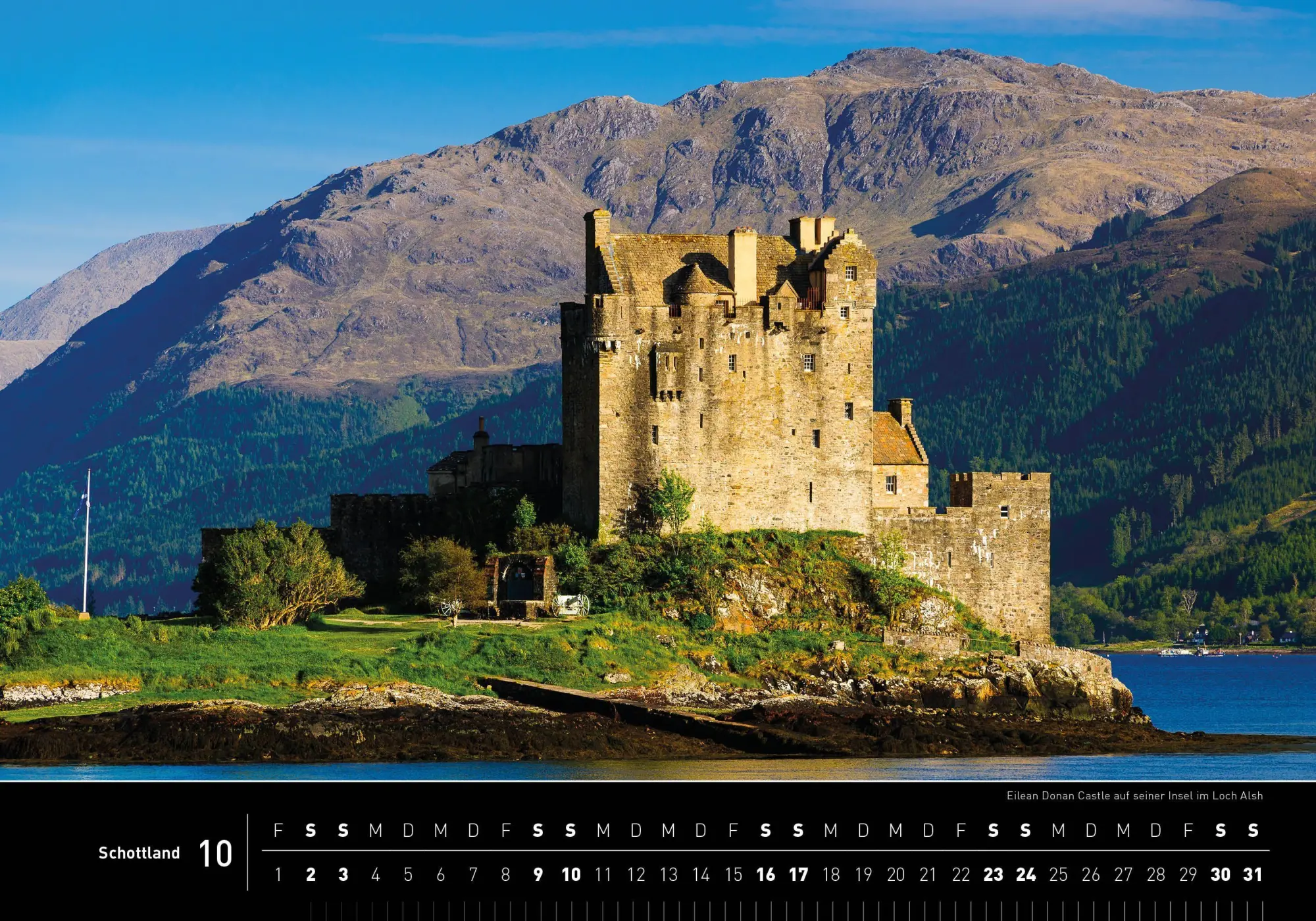 Bild: 9783968556963 | Schottland Premiumkalender 2027 | Hartmut Krinitz | Kalender | 14 S.