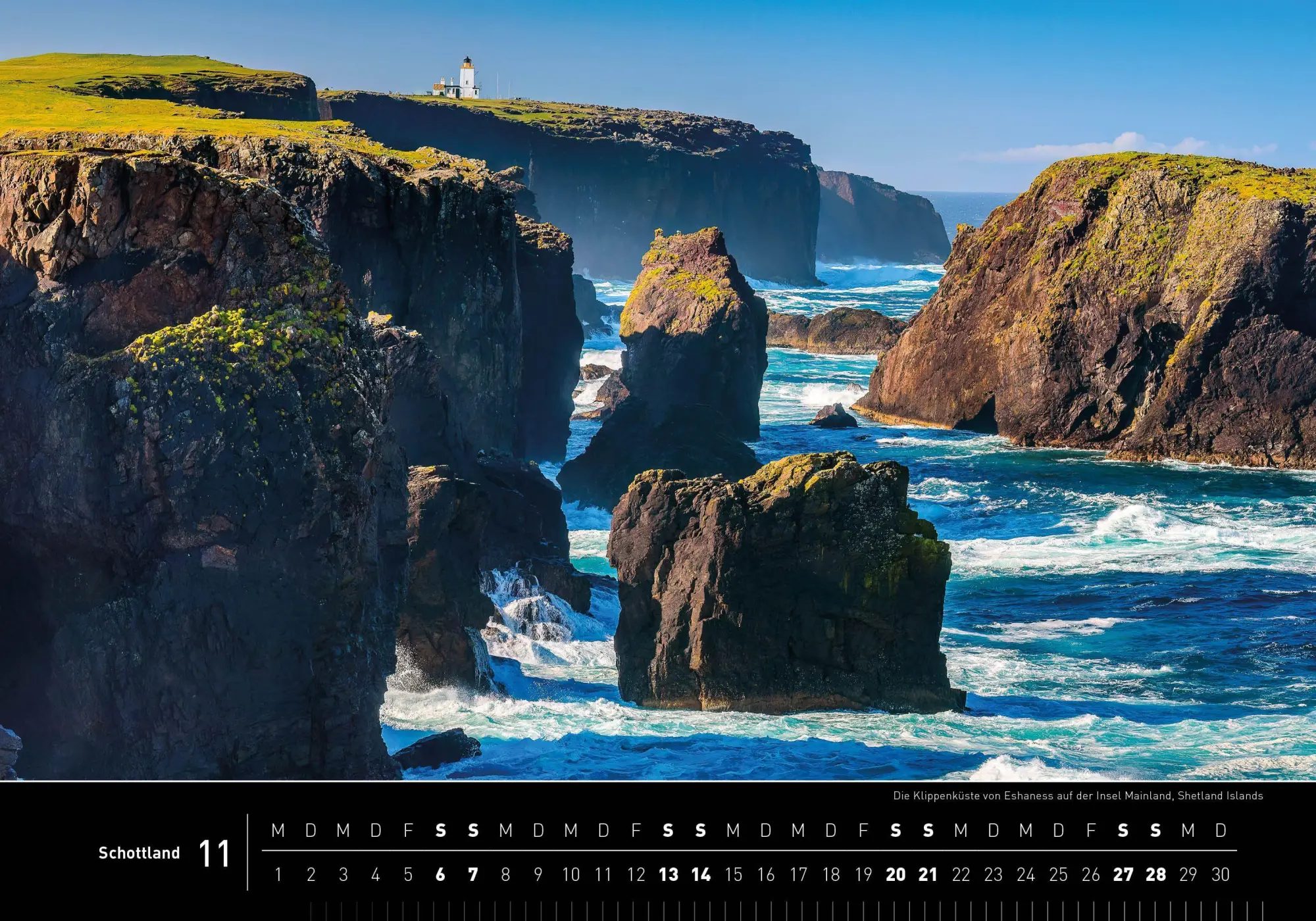Bild: 9783968556963 | Schottland Premiumkalender 2027 | Hartmut Krinitz | Kalender | 14 S.