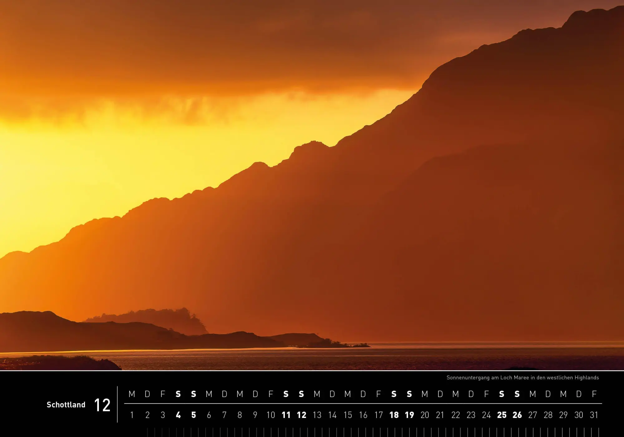 Bild: 9783968556963 | Schottland Premiumkalender 2027 | Hartmut Krinitz | Kalender | 14 S.