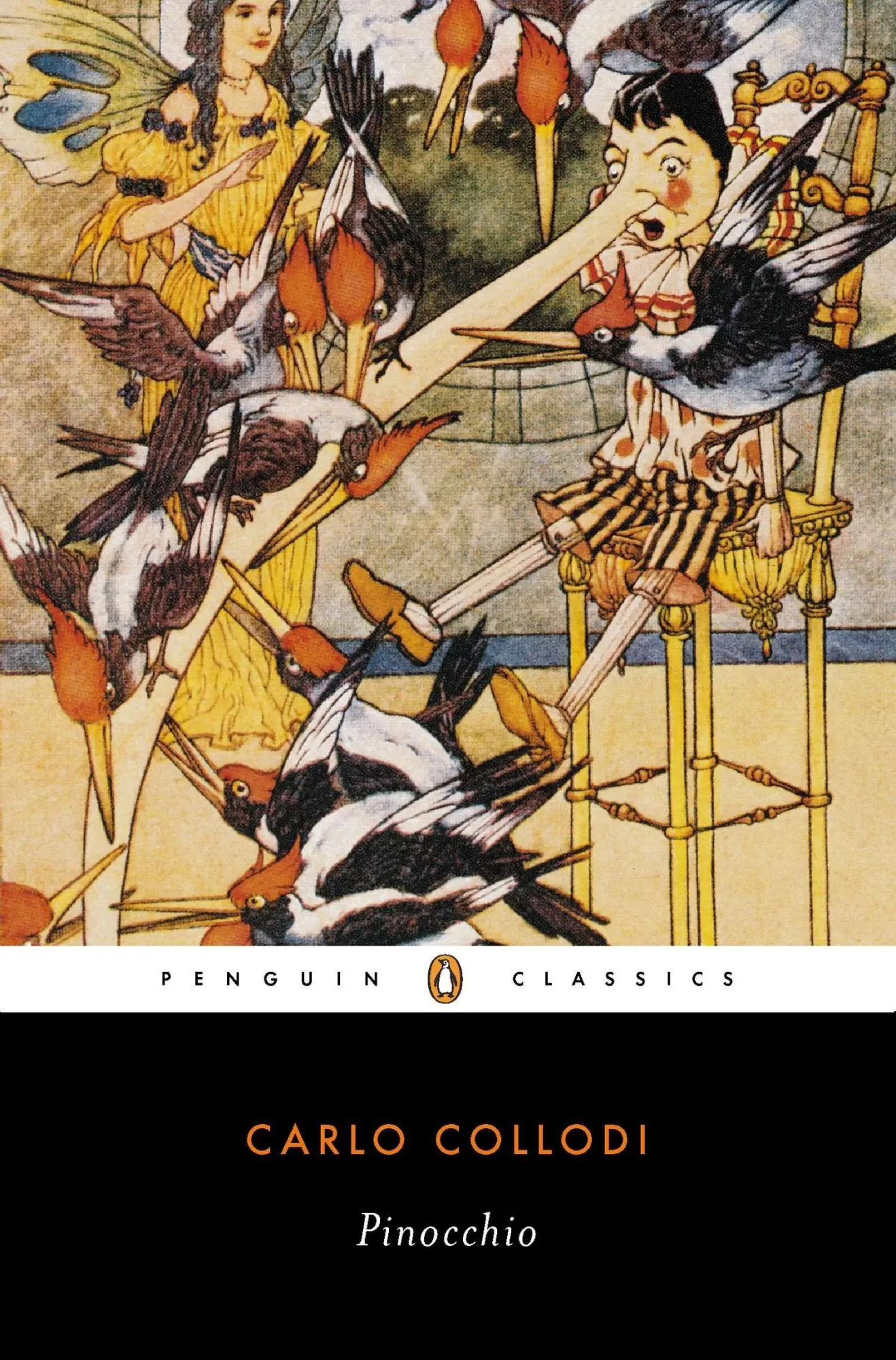 Cover: 9780142437063 | Pinocchio | Carlo Collodi | Taschenbuch | Einband - flex.(Paperback)
