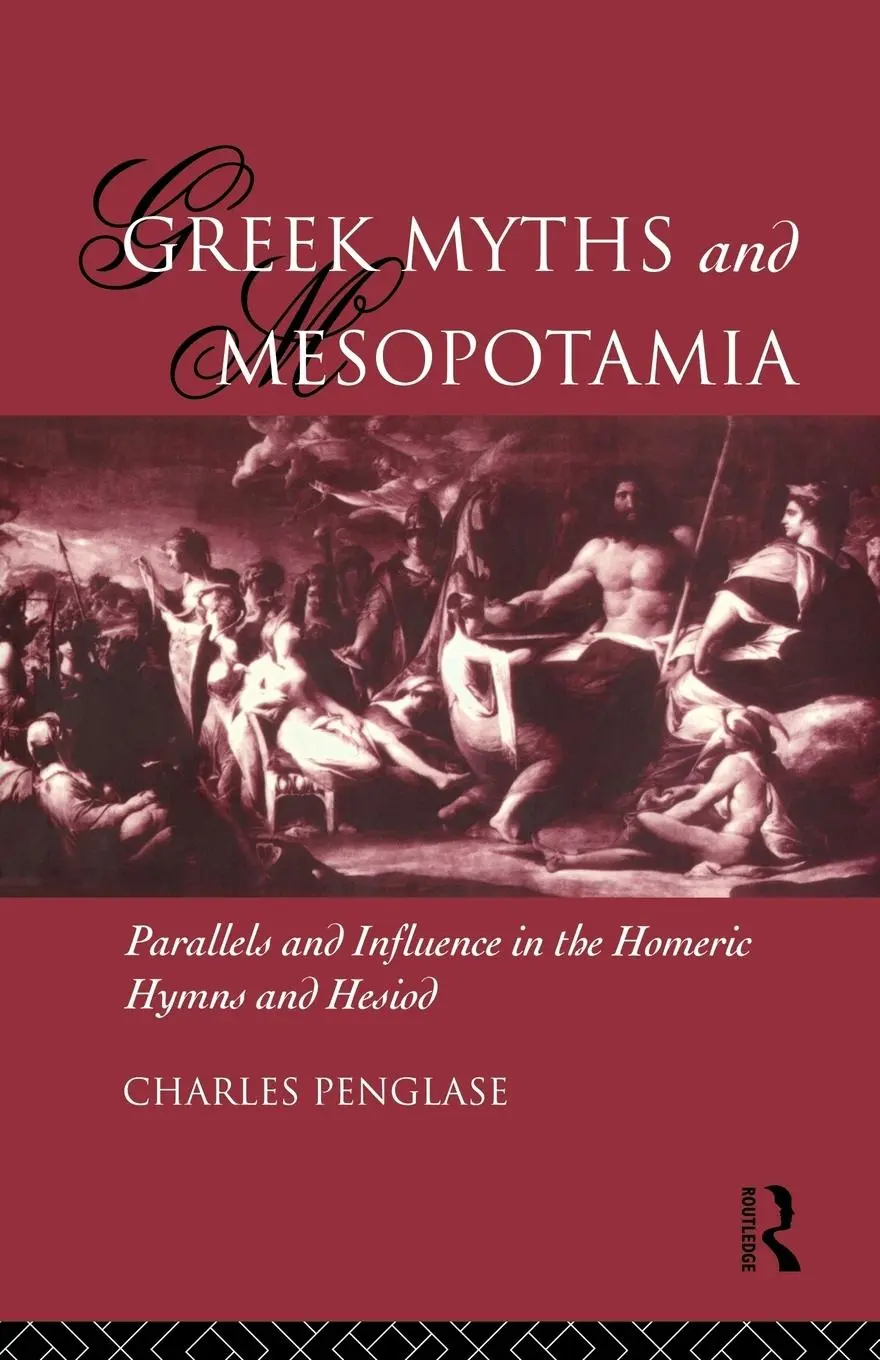 Cover: 9780415157063 | Greek Myths and Mesopotamia | Charles Penglase | Taschenbuch | 1997