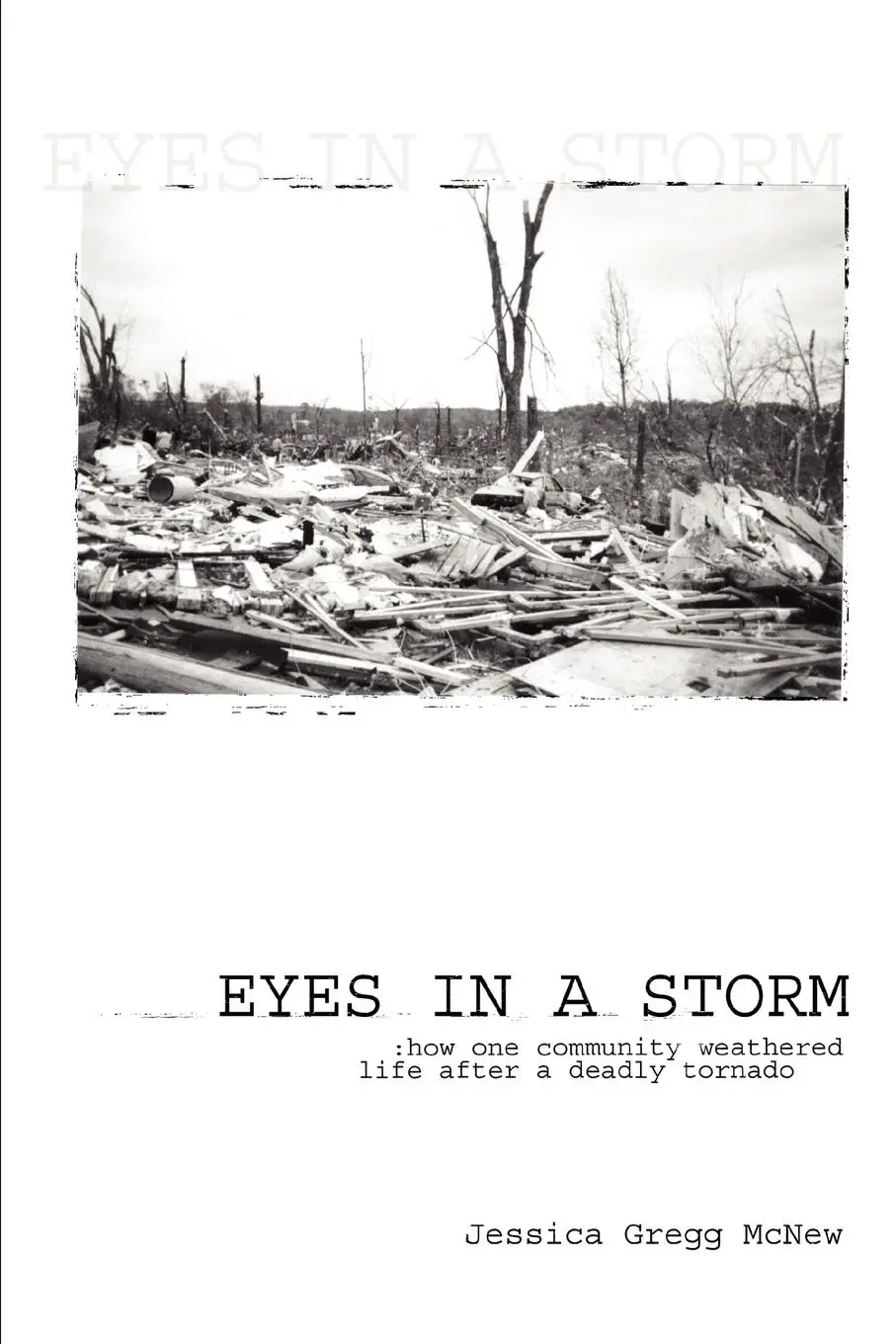 Cover: 9780595277063 | Eyes in a Storm | Jessica Gregg McNew | Taschenbuch | Englisch | 2003