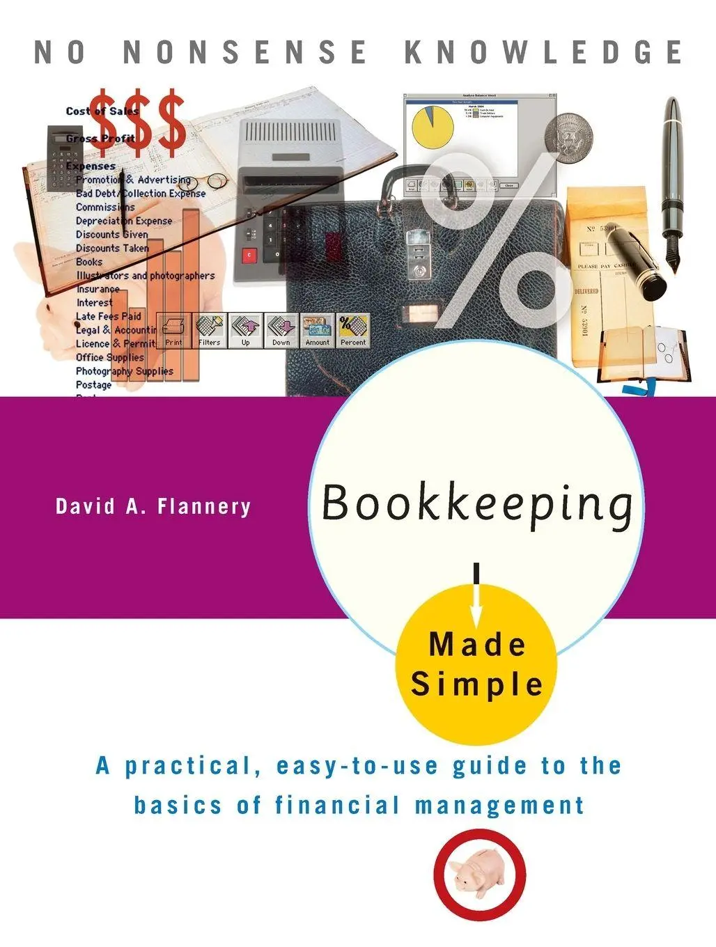 Cover: 9780767917063 | Bookkeeping Made Simple | David A. Flannery | Taschenbuch | Englisch