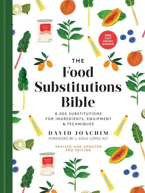 Cover: 9780778807063 | The Food Substitutions Bible | David Joachim | Buch | Gebunden | 2022