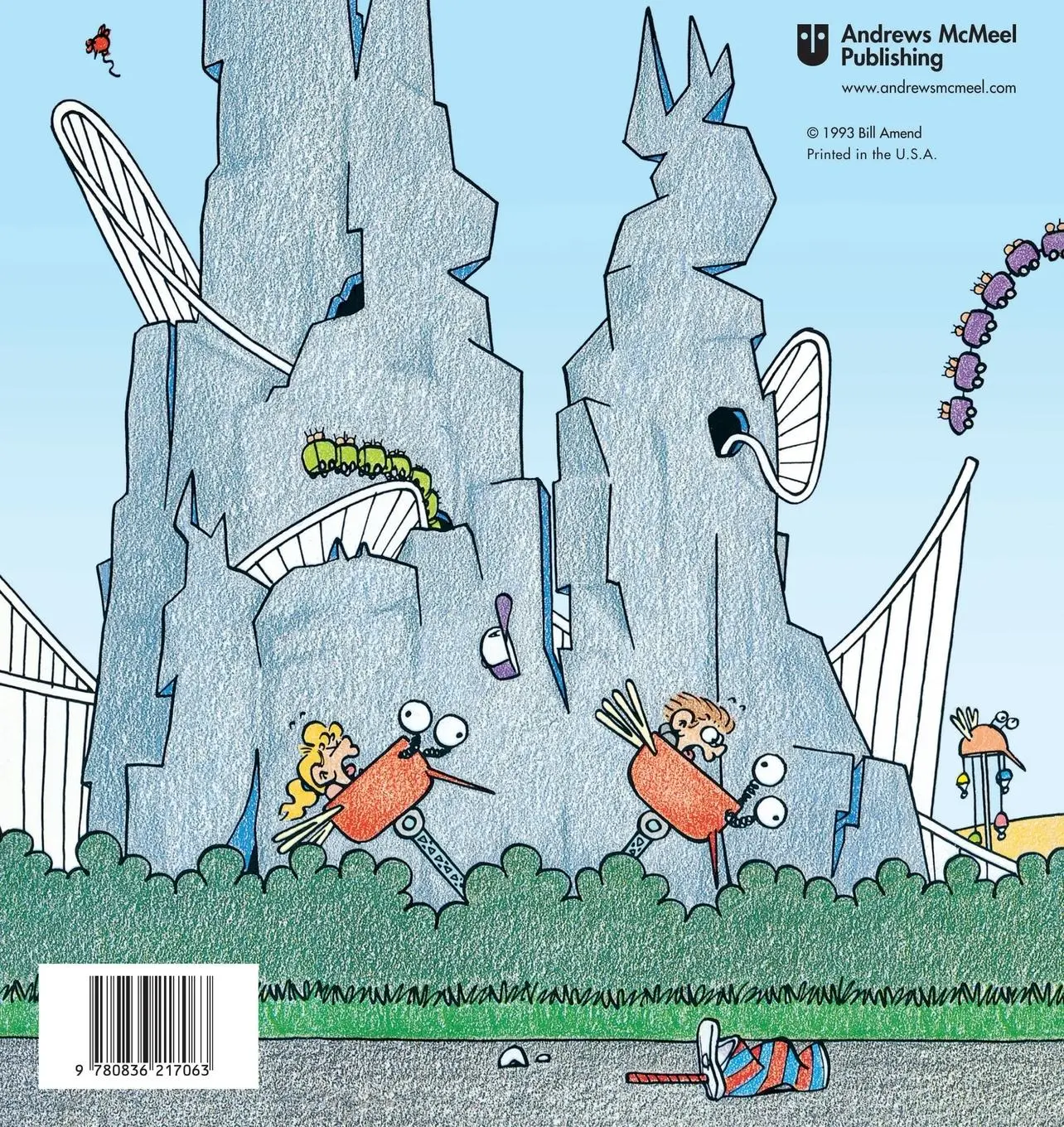 Rückseite: 9780836217063 | Bury My Heart at Fun-Fun Mountain | Bill Amend (u. a.) | Taschenbuch