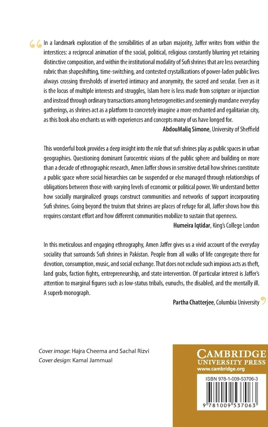 Rückseite: 9781009537063 | The Social Life of Islam | Amen Jaffer | Buch | Englisch | 2025