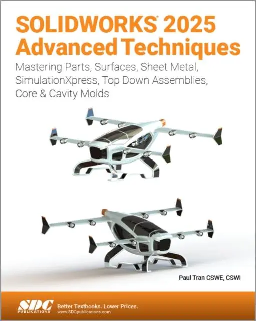 Cover: 9781630577063 | SOLIDWORKS 2025 Advanced Techniques | Paul Tran | Taschenbuch | 2025