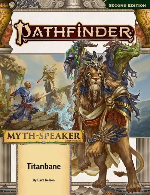 Cover: 9781640787063 | Pathfinder Adventure Path: Titanbane | Dave Nelson (u. a.) | Buch