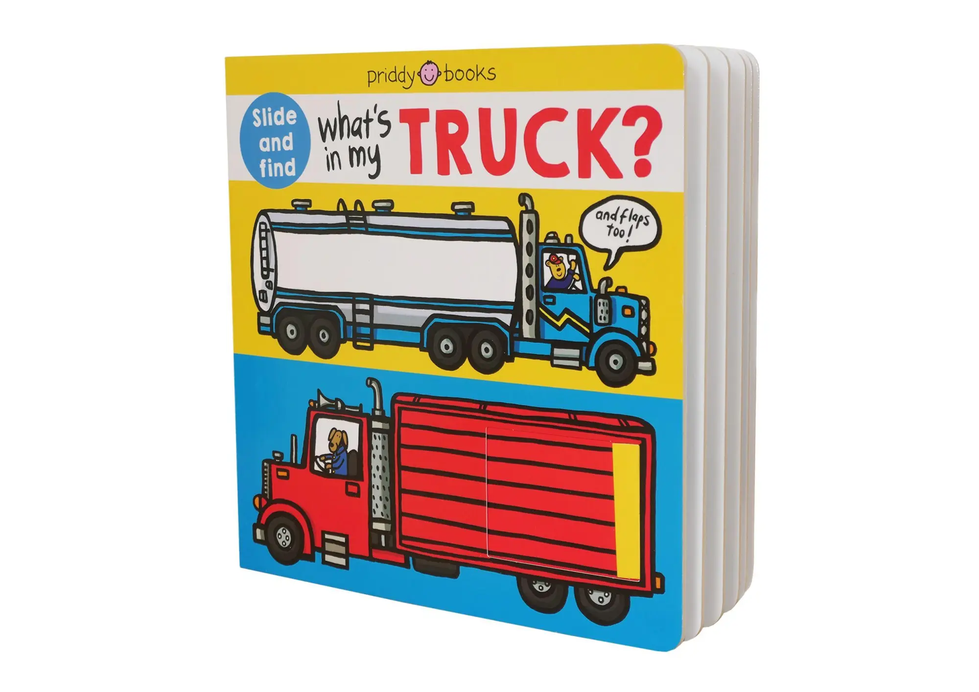 Bild: 9781783417063 | What's In My Truck? | Priddy Books (u. a.) | Buch | What's In My?
