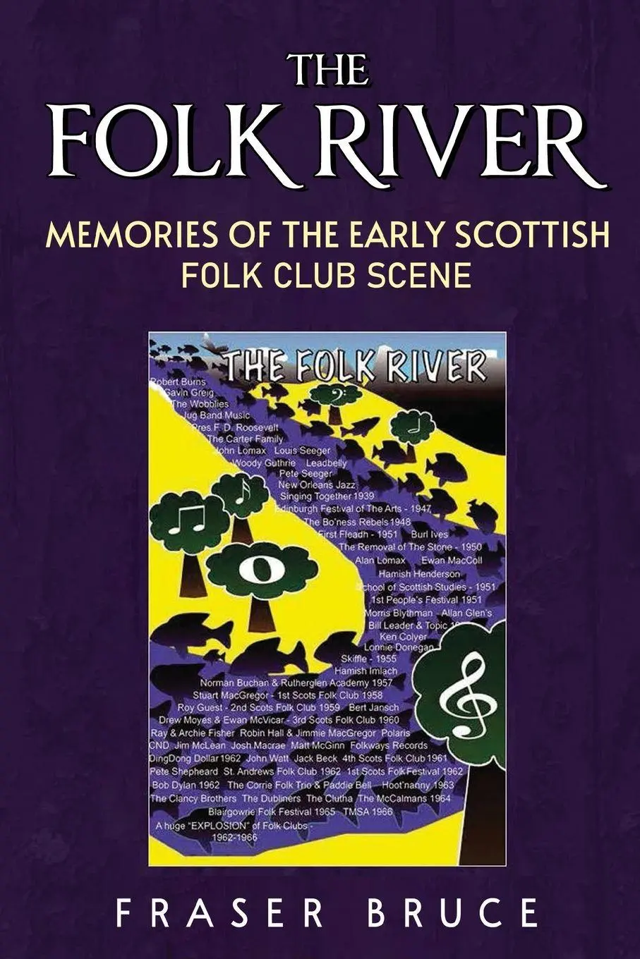 Cover: 9781800167063 | The Folk River - Memories from the Early Scottish Folk Club Scene