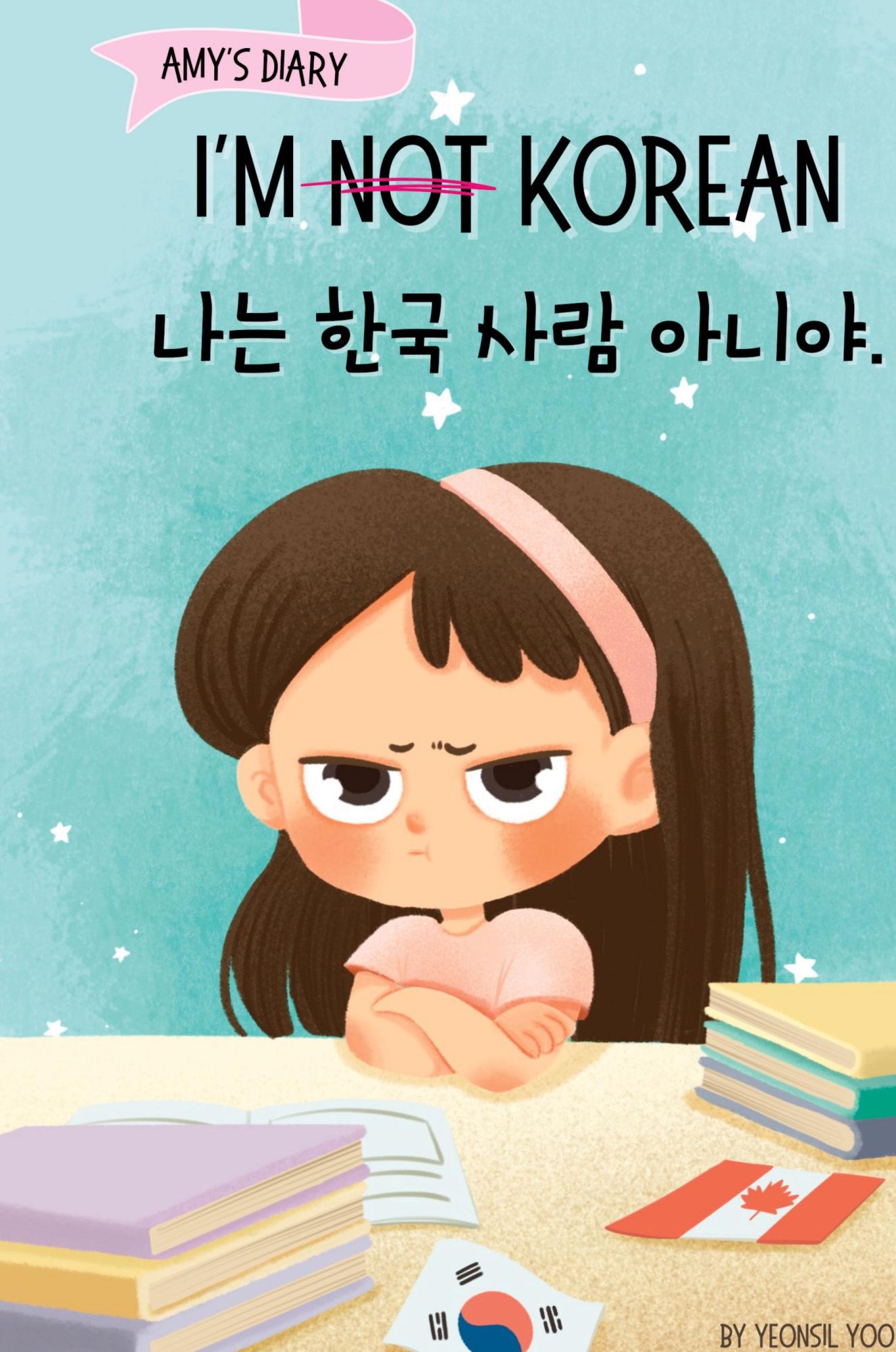Cover: 9781998277063 | I'm Not Korean | Yeonsil Yoo | Buch | Englisch | 2024 | Upfly Books