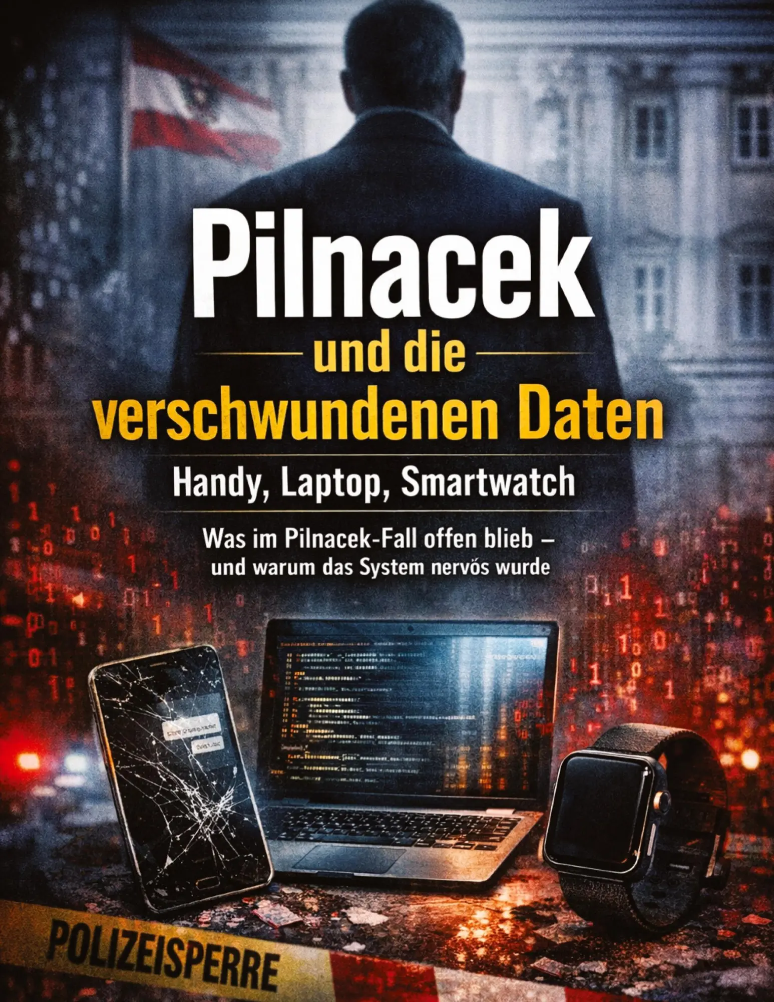 Cover: 9783384867063 | Pilnacek und die verschwundenen Daten: Handy, Laptop, Smartwatch