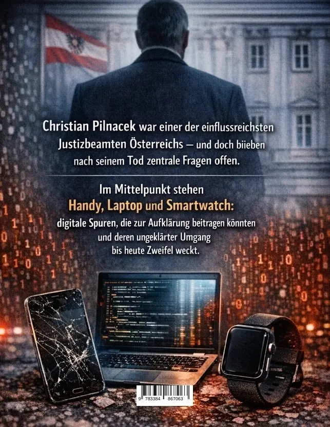 Bild: 9783384867063 | Pilnacek und die verschwundenen Daten: Handy, Laptop, Smartwatch