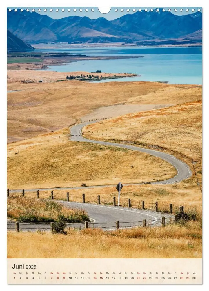 Bild: 9783435967063 | Neuseeland entdecken (Wandkalender 2025 DIN A3 hoch), CALVENDO...