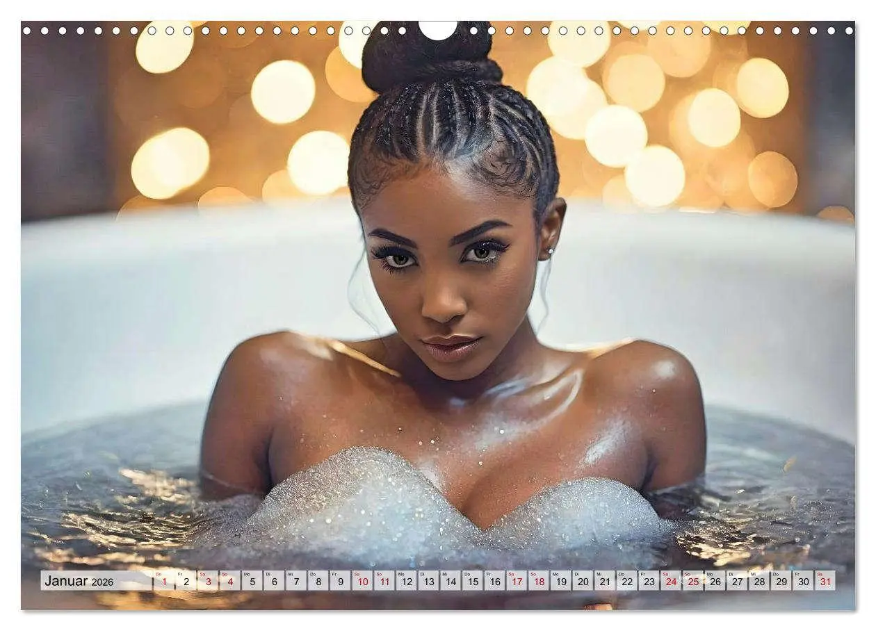 Bild: 9783457297063 | Heiße Girls im Badeschaum (Wandkalender 2026 DIN A3 quer), CALVENDO...