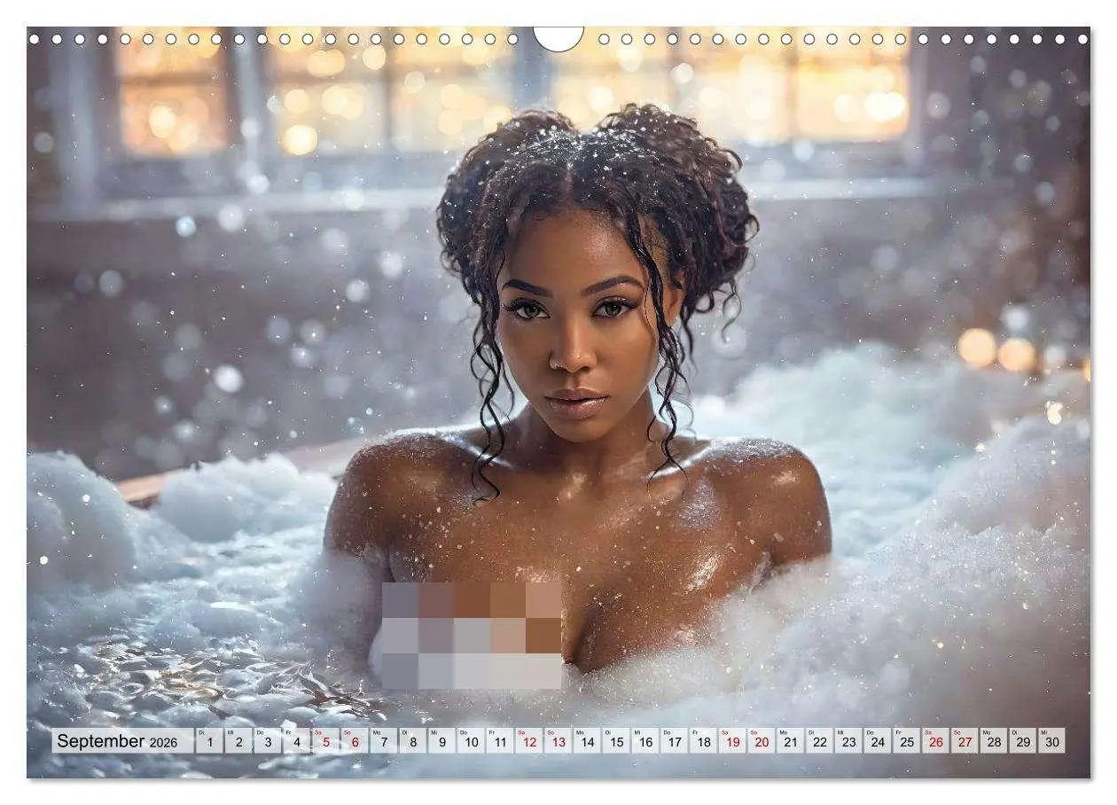 Bild: 9783457297063 | Heiße Girls im Badeschaum (Wandkalender 2026 DIN A3 quer), CALVENDO...