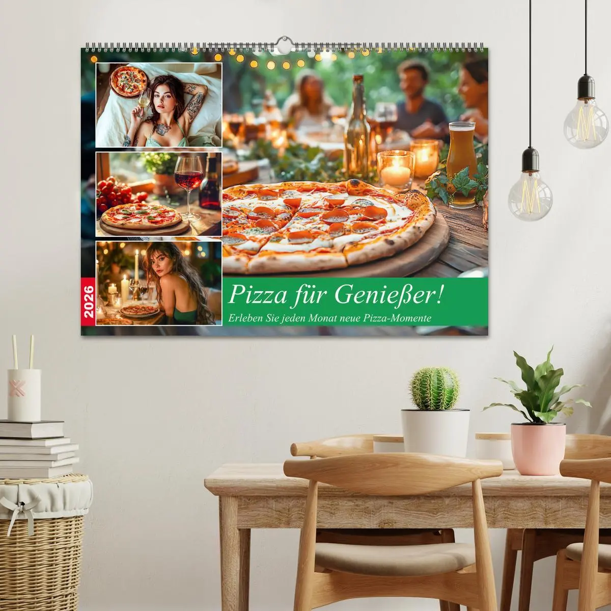 Bild: 9783457367063 | Pizza für Genießer! - Erleben Sie jeden Monat neue Pizza-Momente...