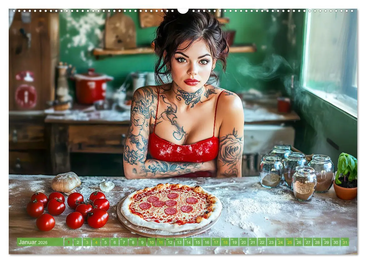 Bild: 9783457367063 | Pizza für Genießer! - Erleben Sie jeden Monat neue Pizza-Momente...