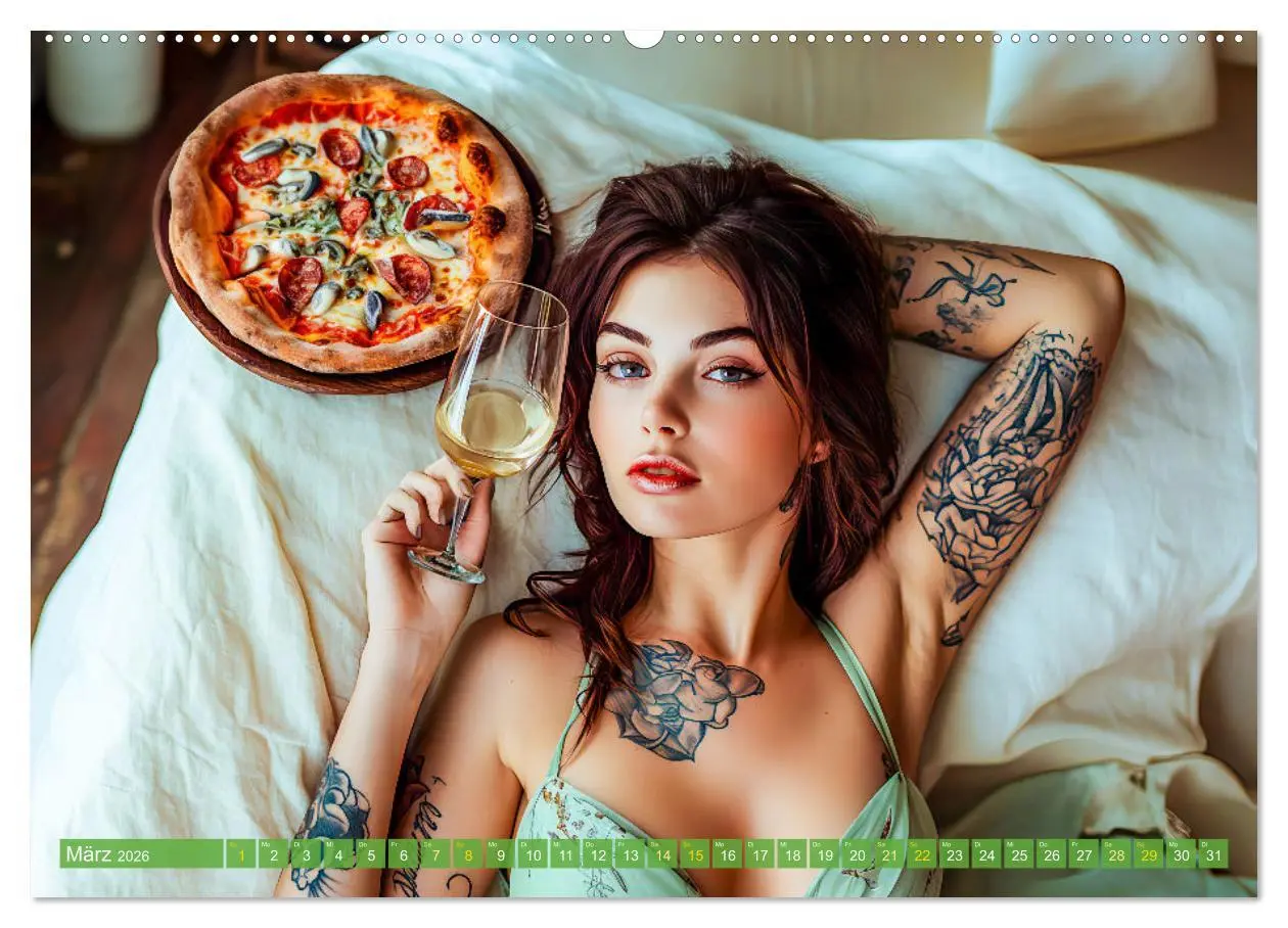 Bild: 9783457367063 | Pizza für Genießer! - Erleben Sie jeden Monat neue Pizza-Momente...