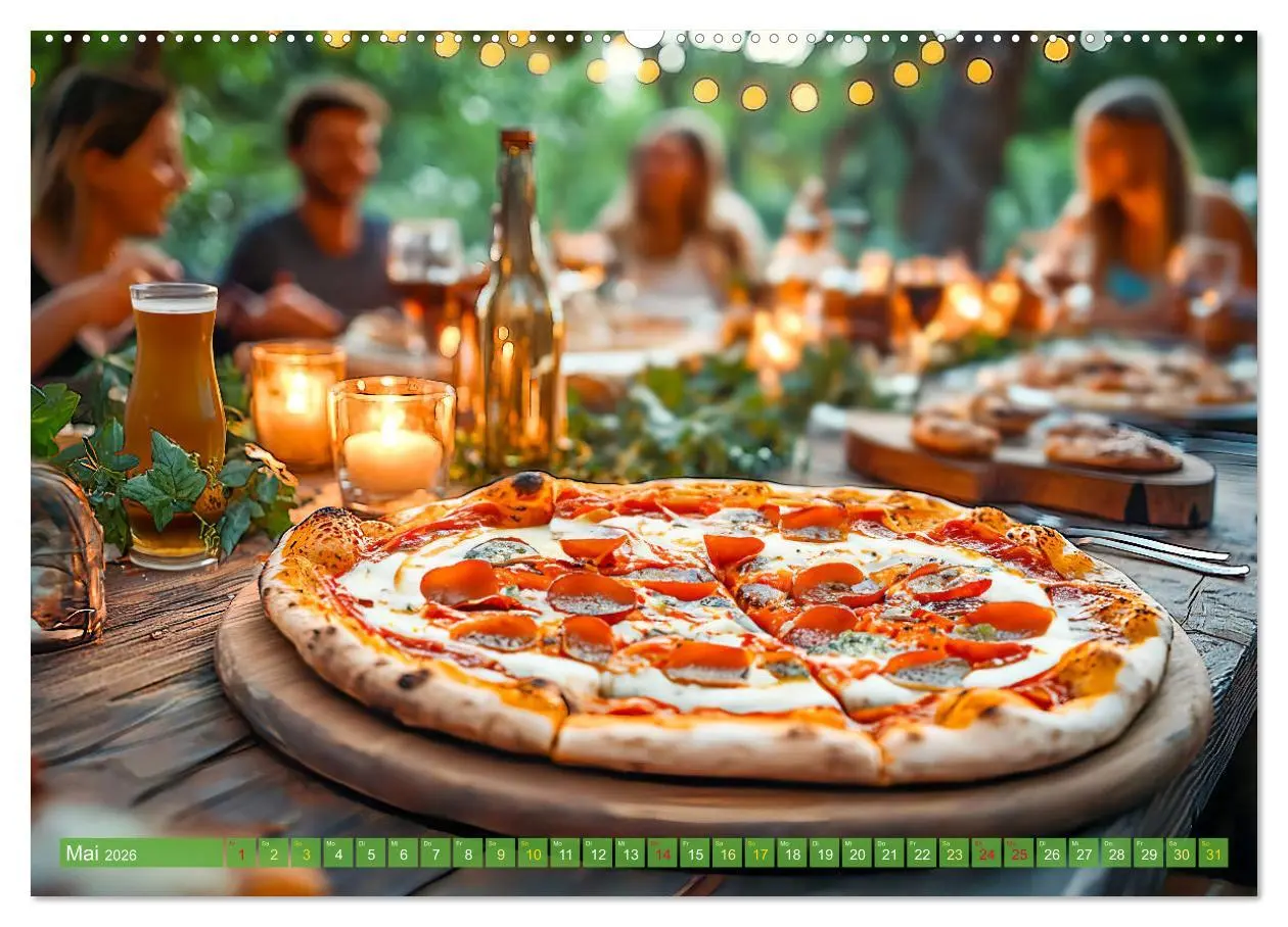 Bild: 9783457367063 | Pizza für Genießer! - Erleben Sie jeden Monat neue Pizza-Momente...