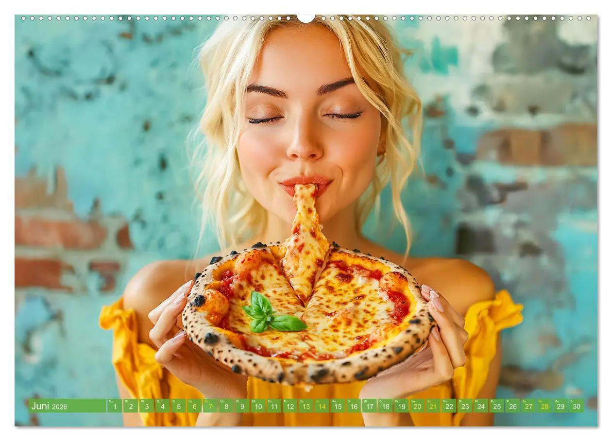 Bild: 9783457367063 | Pizza für Genießer! - Erleben Sie jeden Monat neue Pizza-Momente...