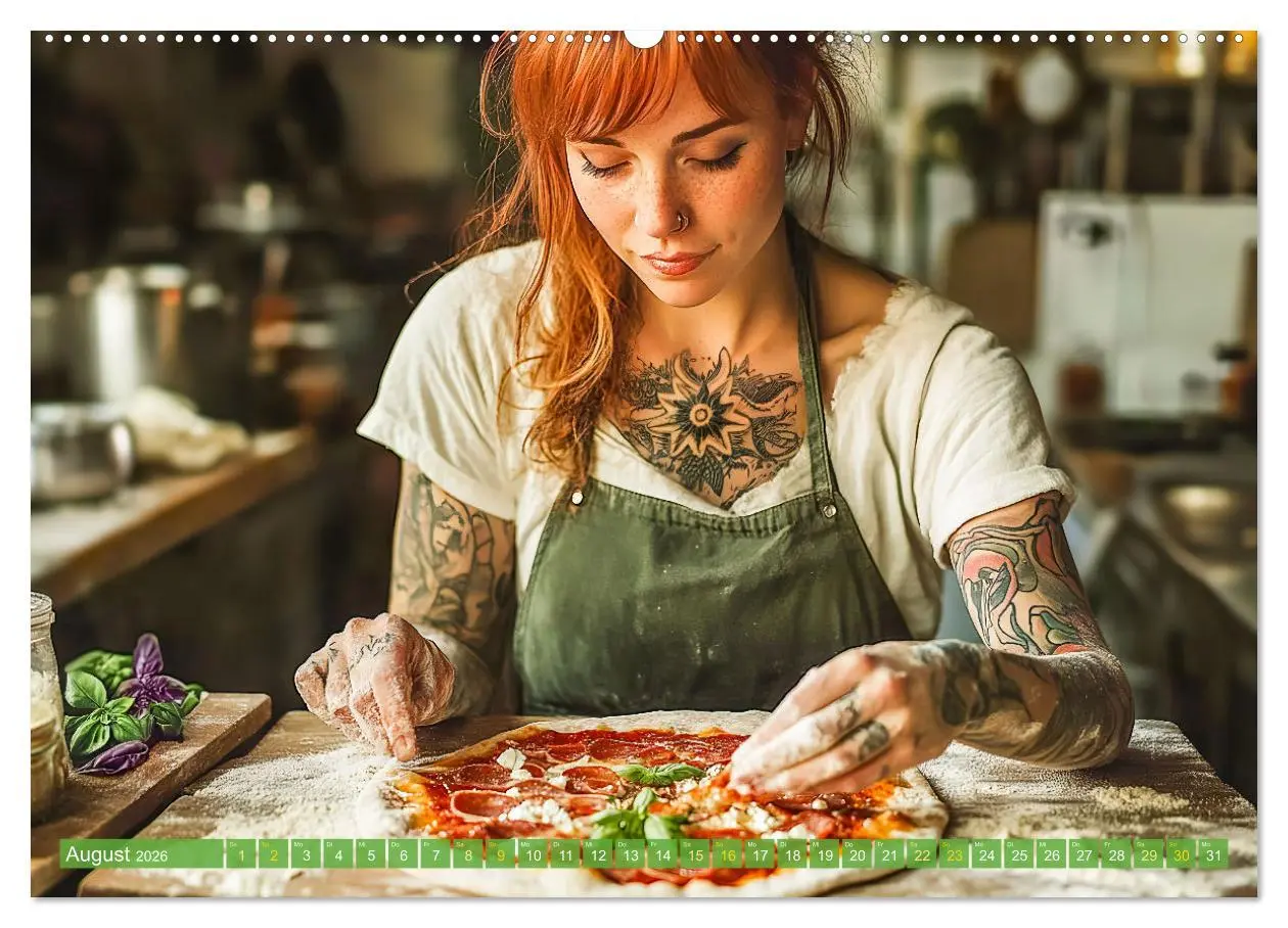 Bild: 9783457367063 | Pizza für Genießer! - Erleben Sie jeden Monat neue Pizza-Momente...