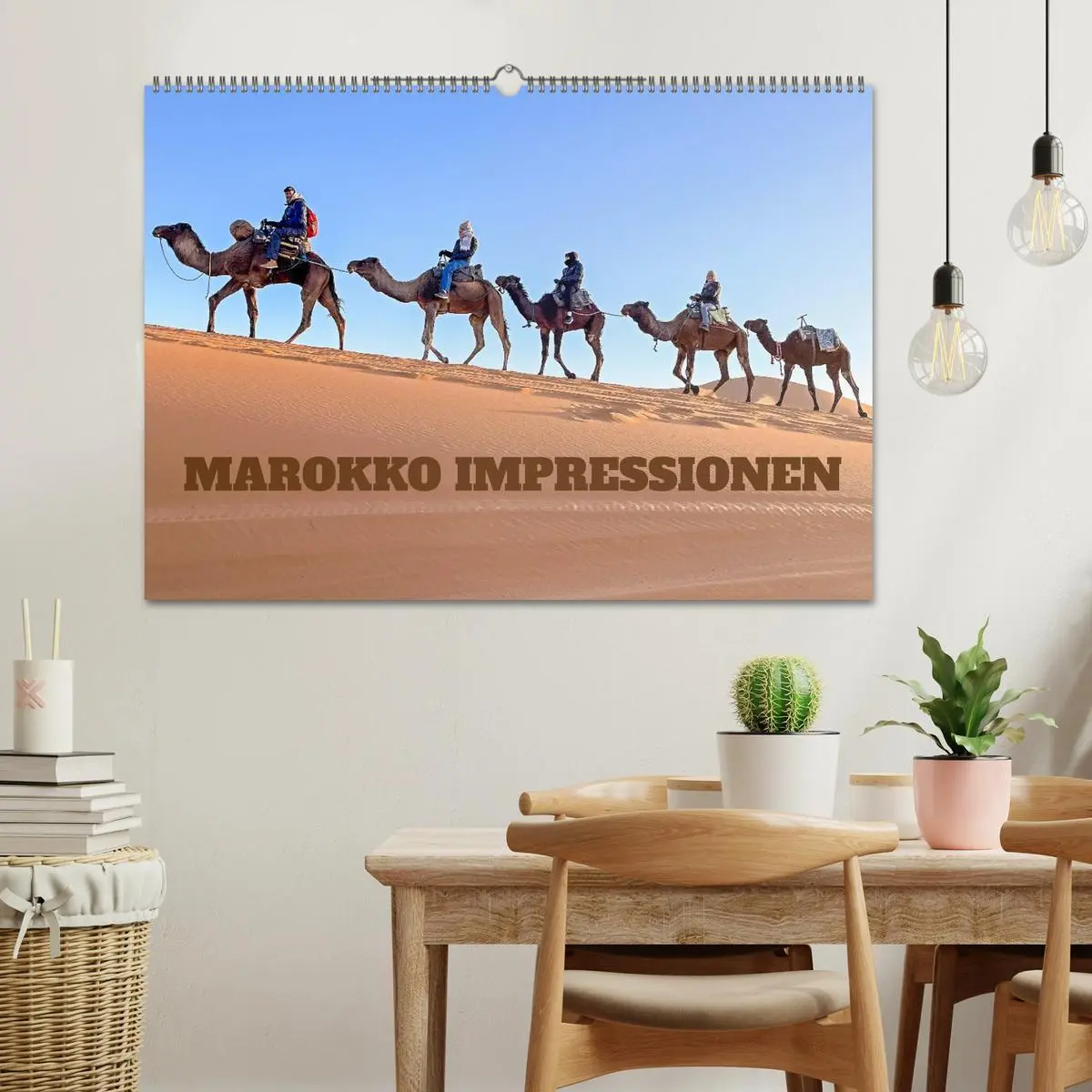 Bild: 9783457437063 | Marokko Impressionan (Wandkalender 2026 DIN A2 quer), CALVENDO...