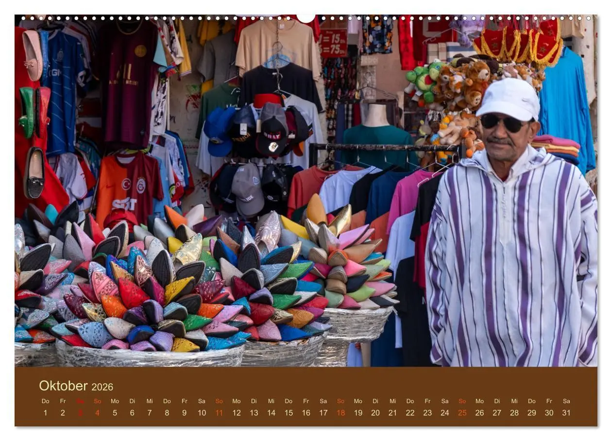Bild: 9783457437063 | Marokko Impressionan (Wandkalender 2026 DIN A2 quer), CALVENDO...