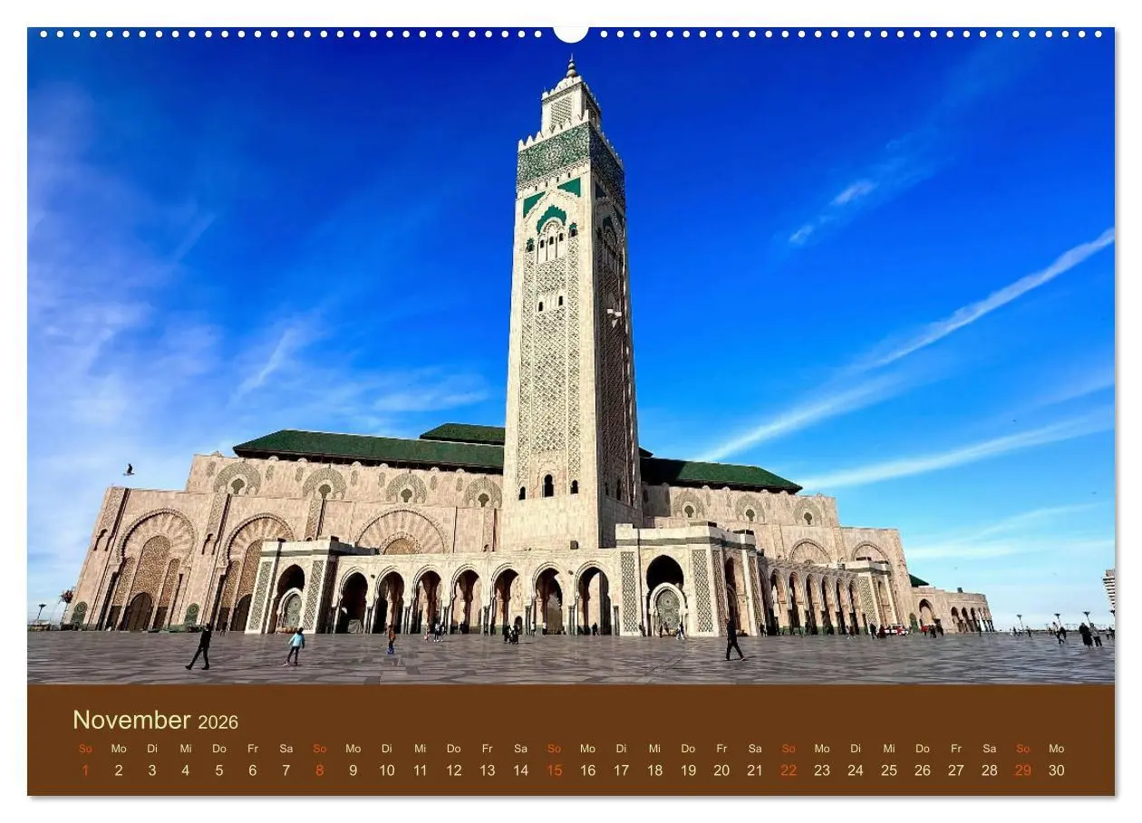 Bild: 9783457437063 | Marokko Impressionan (Wandkalender 2026 DIN A2 quer), CALVENDO...