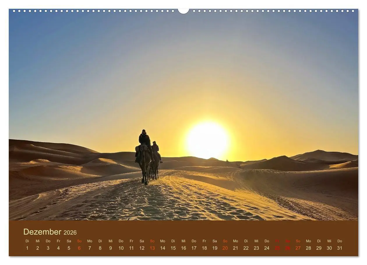 Bild: 9783457437063 | Marokko Impressionan (Wandkalender 2026 DIN A2 quer), CALVENDO...