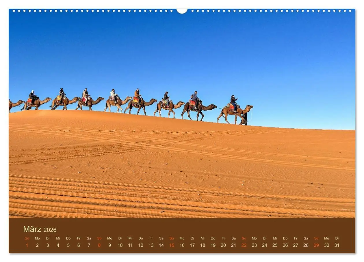 Bild: 9783457437063 | Marokko Impressionan (Wandkalender 2026 DIN A2 quer), CALVENDO...