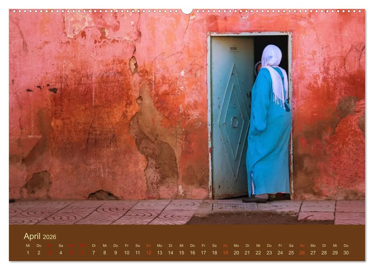 Bild: 9783457437063 | Marokko Impressionan (Wandkalender 2026 DIN A2 quer), CALVENDO...