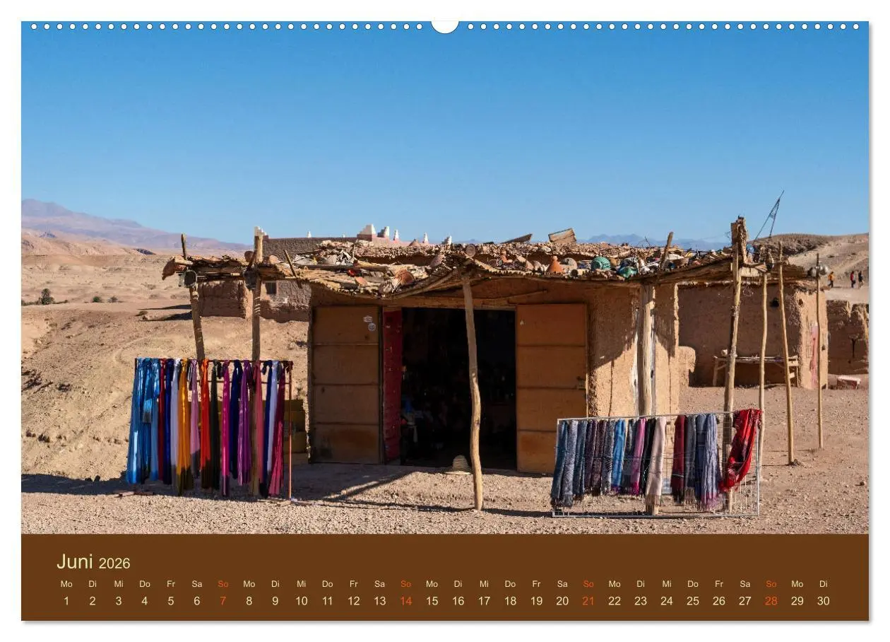 Bild: 9783457437063 | Marokko Impressionan (Wandkalender 2026 DIN A2 quer), CALVENDO...