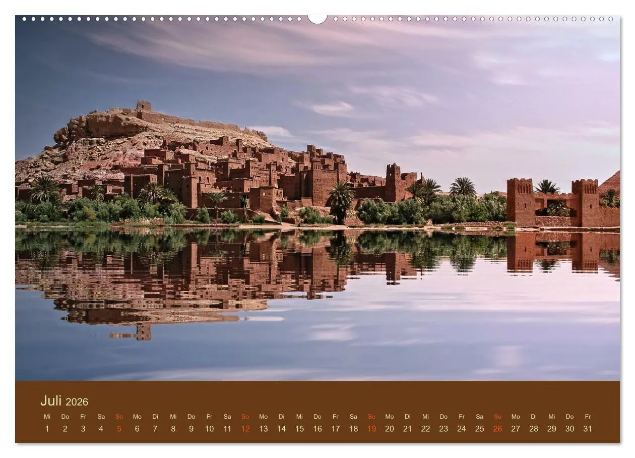 Bild: 9783457437063 | Marokko Impressionan (Wandkalender 2026 DIN A2 quer), CALVENDO...