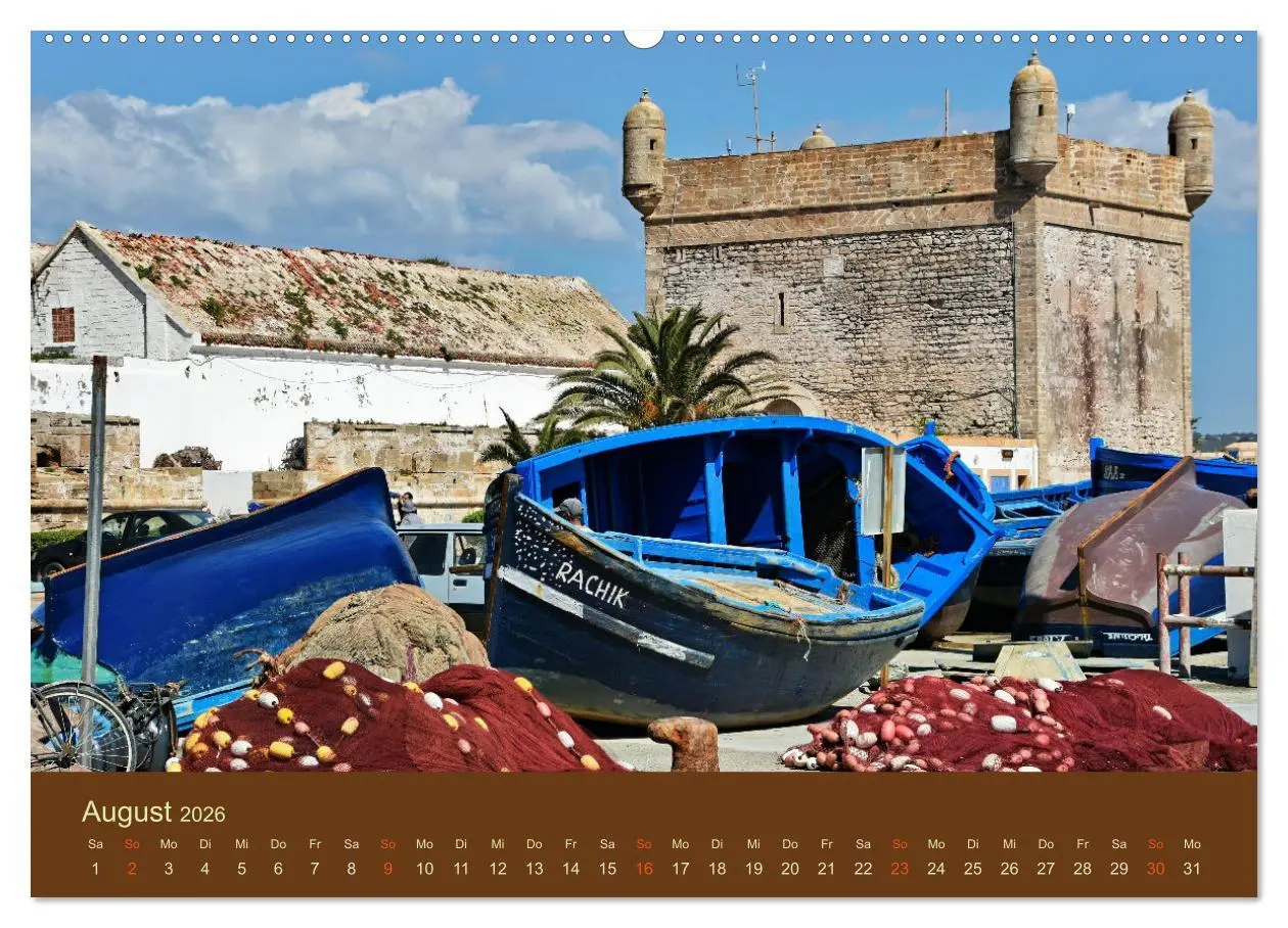 Bild: 9783457437063 | Marokko Impressionan (Wandkalender 2026 DIN A2 quer), CALVENDO...