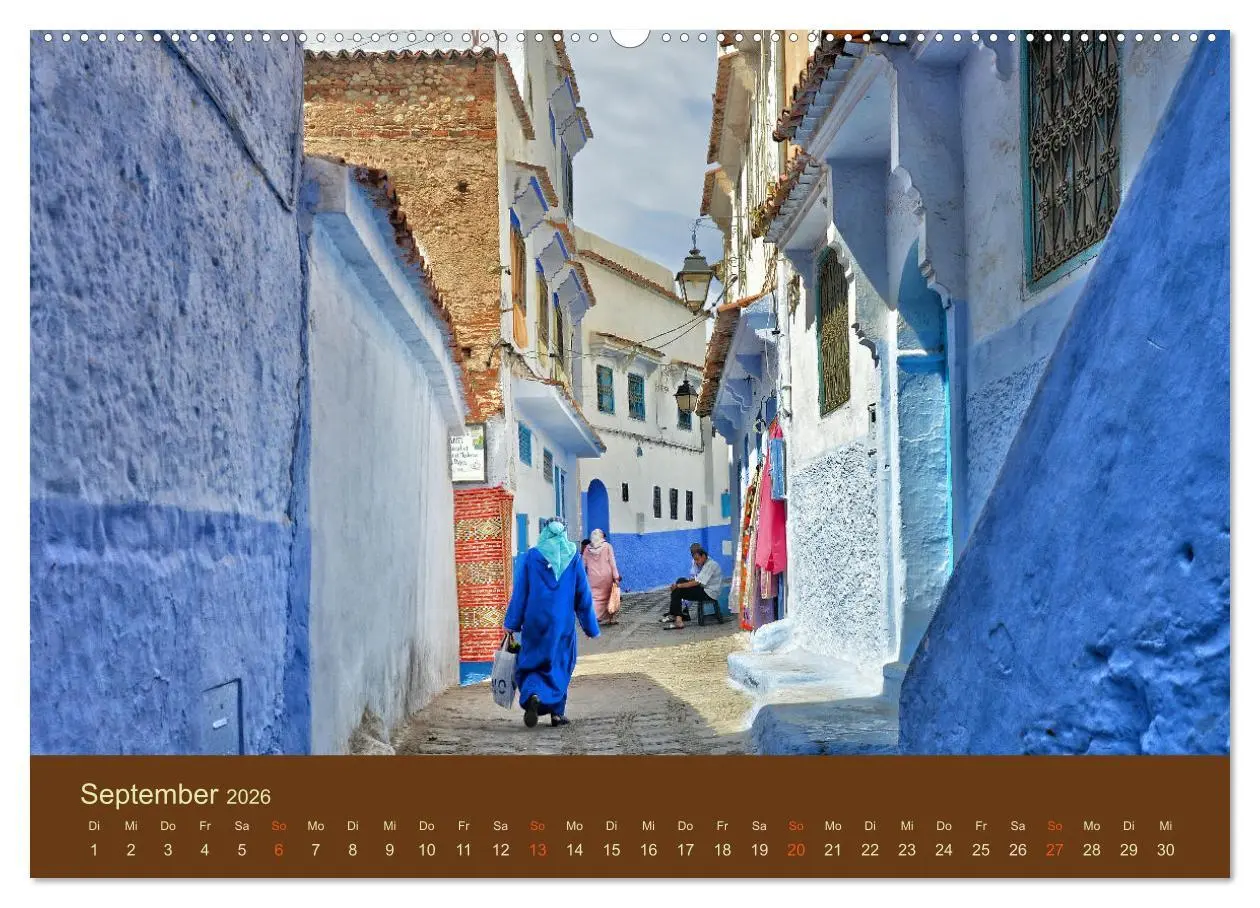 Bild: 9783457437063 | Marokko Impressionan (Wandkalender 2026 DIN A2 quer), CALVENDO...