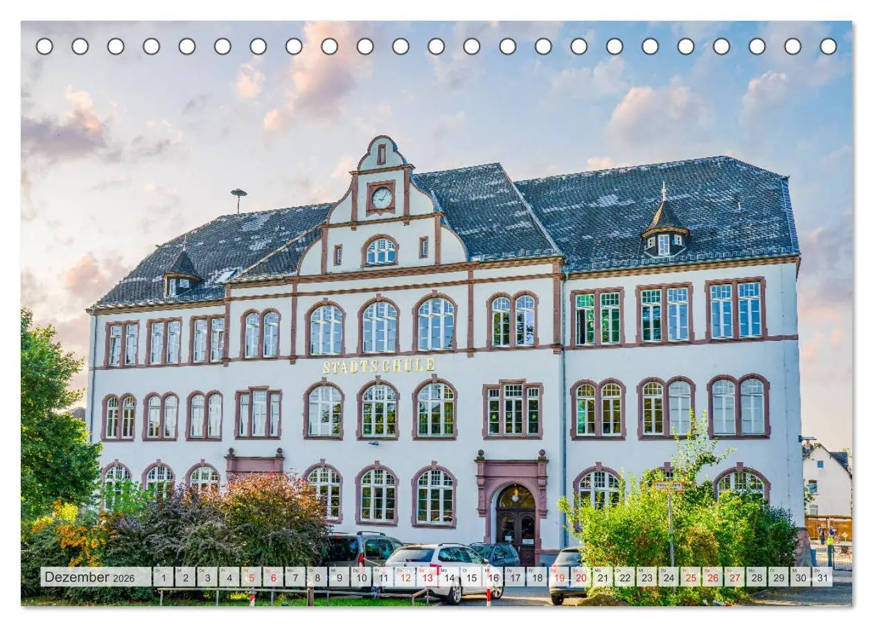 Bild: 9783457747063 | Bad Nauheim Impressionen (Tischkalender 2026 DIN A5 quer), CALVENDO...