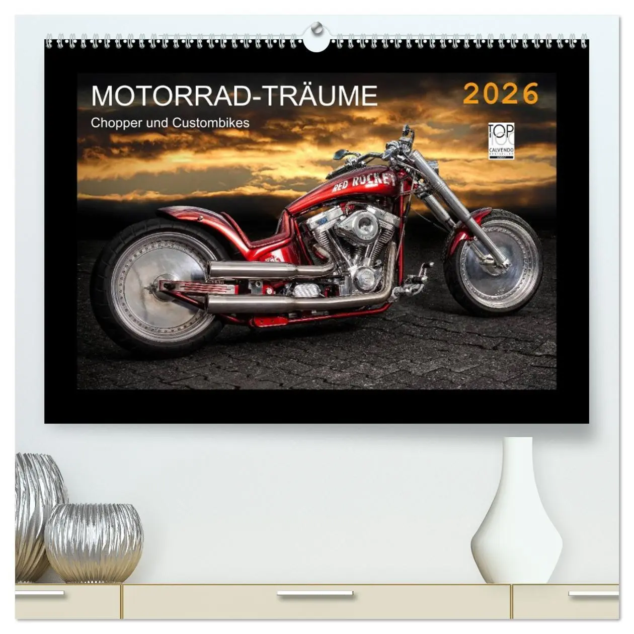 Cover: 9783516217063 | Motorrad-Träume - Chopper und Custombikes (hochwertiger Premium...
