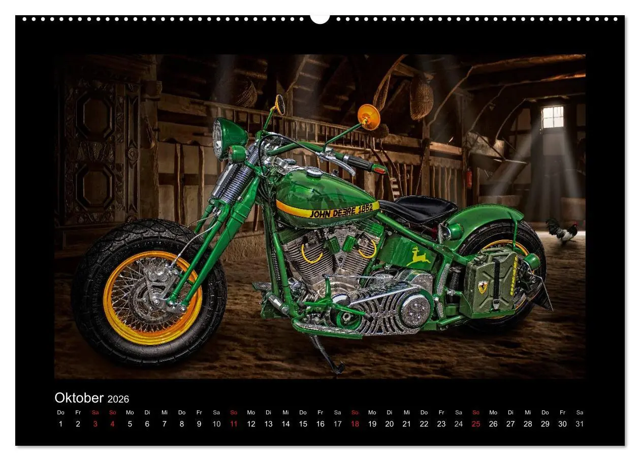 Bild: 9783516217063 | Motorrad-Träume - Chopper und Custombikes (hochwertiger Premium...