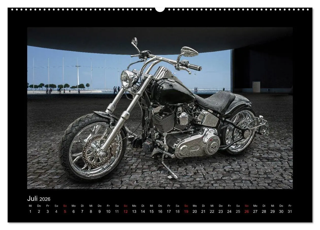 Bild: 9783516217063 | Motorrad-Träume - Chopper und Custombikes (hochwertiger Premium...