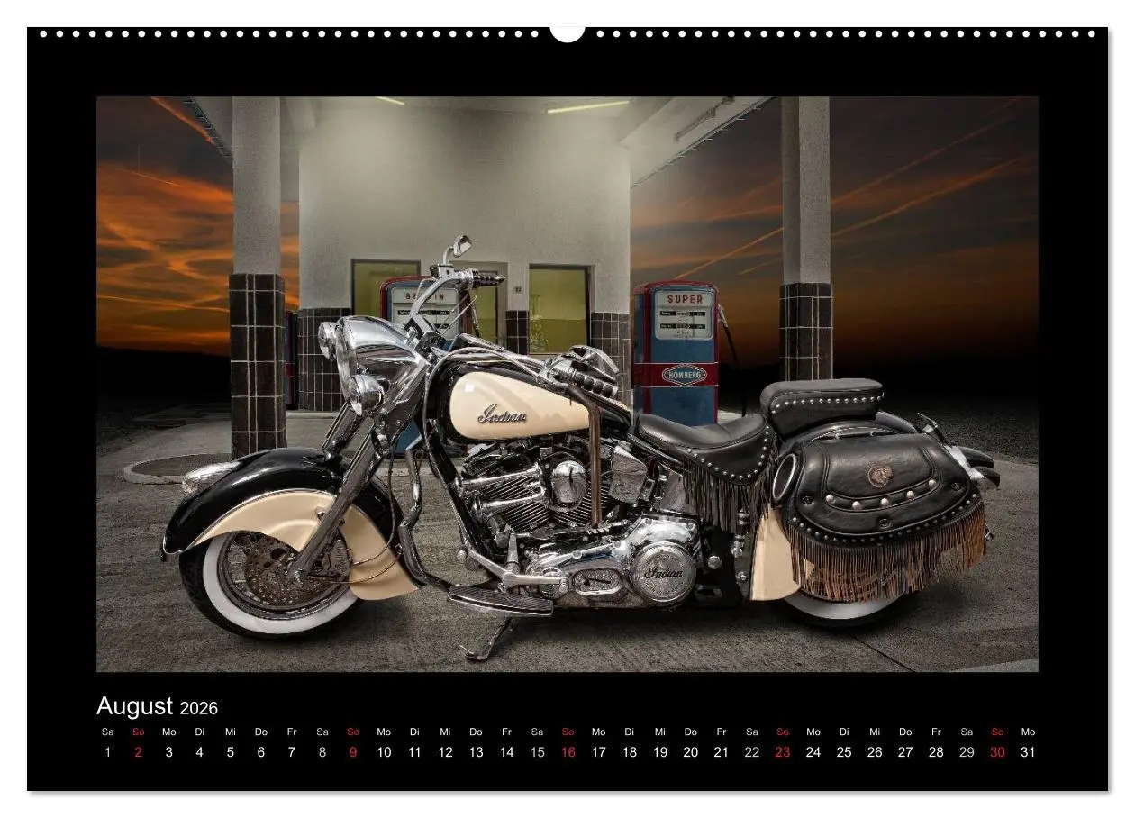 Bild: 9783516217063 | Motorrad-Träume - Chopper und Custombikes (hochwertiger Premium...