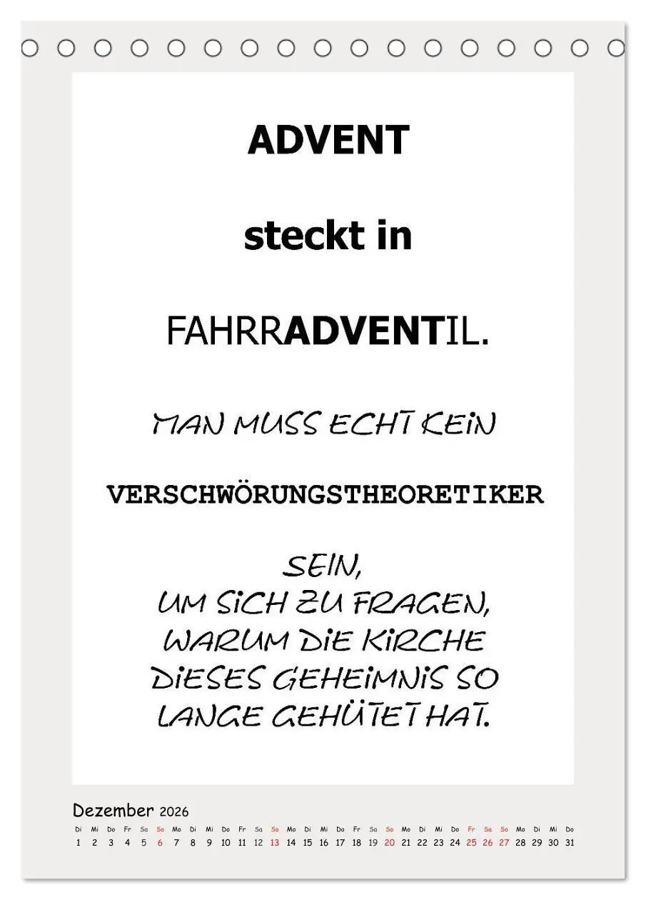 Bild: 9783516387063 | Sprüchekalender. Witziges fürs Büro (Tischkalender 2026 DIN A5...