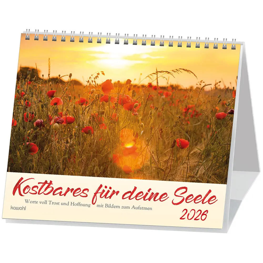 Cover: 9783754817063 | Kostbares für deine Seele 2026 | Balsam-Postkarten-Kalender | Kalender
