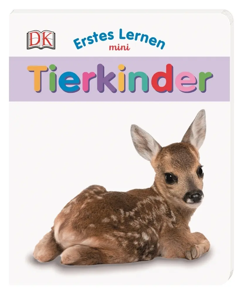 Cover: 9783831037063 | Erstes Lernen mini - Tierkinder | Bildwörterbuch | DK Verlag - Kids