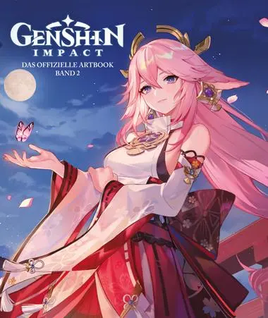 Cover: 9783842097063 | Genshin Impact - Das offizielle Artbook II | Mihoyo | Taschenbuch