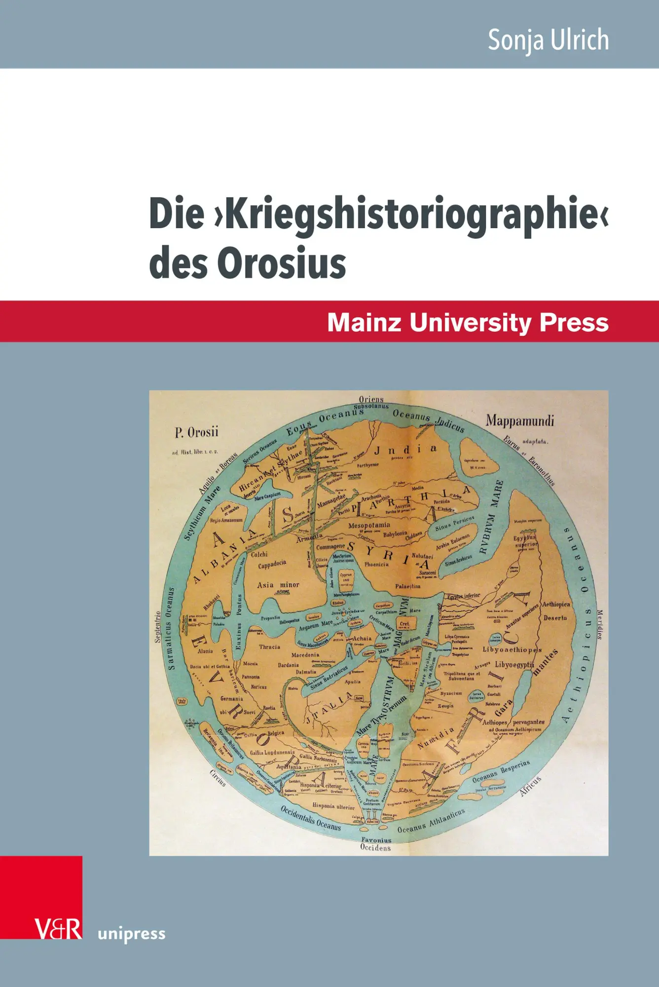 Cover: 9783847117063 | Die ¿Kriegshistoriographie¿ des Orosius | Sonja Ulrich | Buch | 428 S.